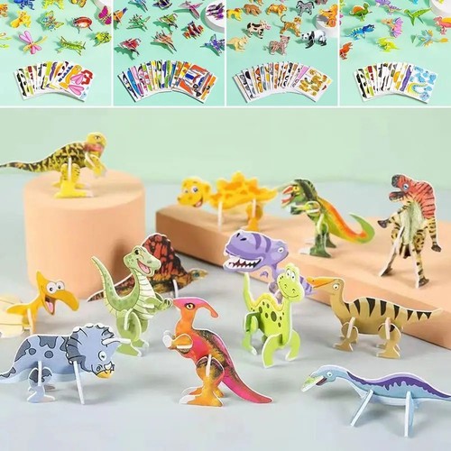 25pcs educational cartoon - 25pcs, 3d