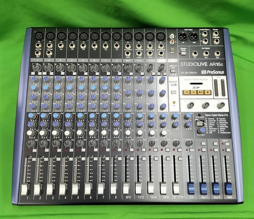 Presonus studiolive ar16c - presonus,
