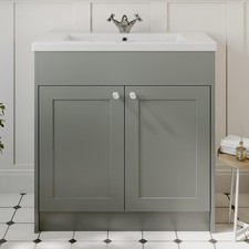 800mm Traditional Bathroom