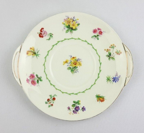 Royal doulton 24cm floral - doulton, cake