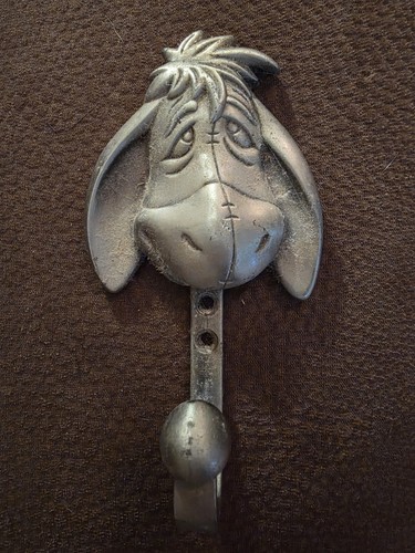 Vintage disney eeyore metal - vintage,