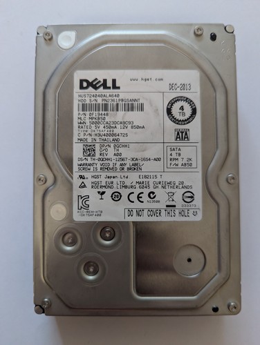 Dell hitachi hgst - hitachi,