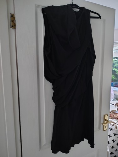 Rick owens black mini - owens, dress