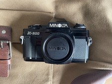 Minolta X300 Film Camera Film