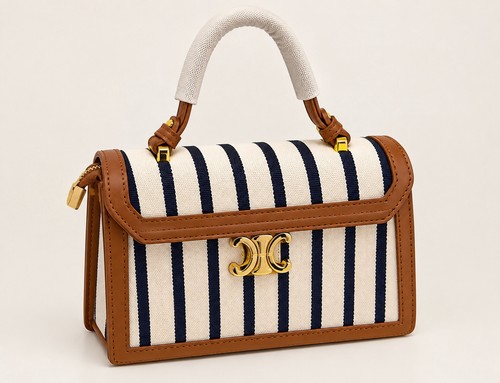 Women striped canvas top - women’s,
