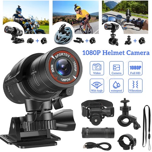 Motor bike camera - bike, full