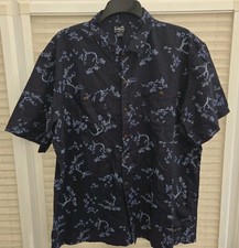 Mens 3XL XXXL Two Tone Blue