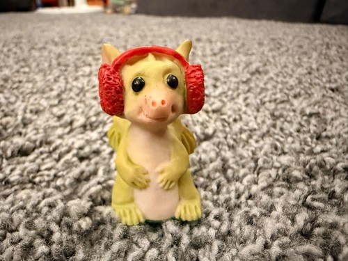 Pocket dragon fuzzy ears - “fuzzy, ears”