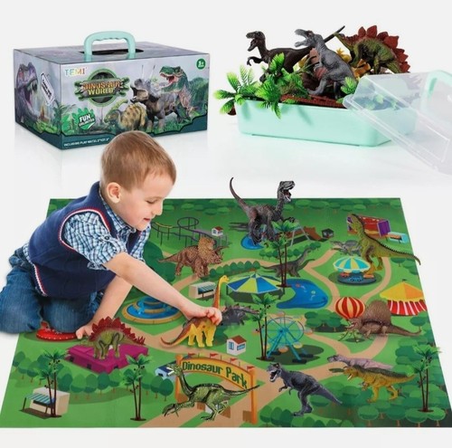 Temi pack dinosaur toys - 9,