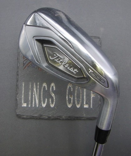 Titleist t400 iron stiff - t400,