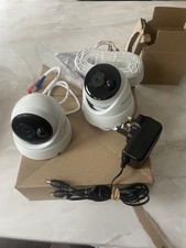 Swann PRO-1080MSB CCTV Camera with Heat Sensing 1080P 2MP HD Night Vision x 2
