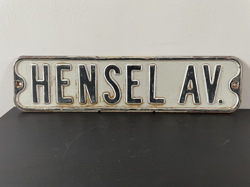 Vintage american metal - vintage, street