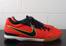Mens Nike T90 Shoot IV Red Astro Football Trainers - UK 9