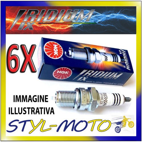 Kit spark plugs ngk - 6,