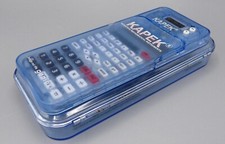 Kapek Scientific Calculator + Pen/Pencil Case – Tested & Working, GCSE/College