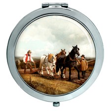 Horse Plough by Herring