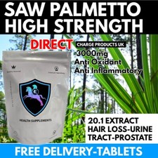 Saw Palmetto Tablets 3000mg