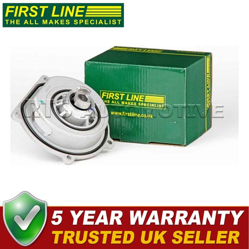 First line water pump - line,