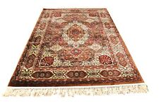 Gold Beige Silky Oriental