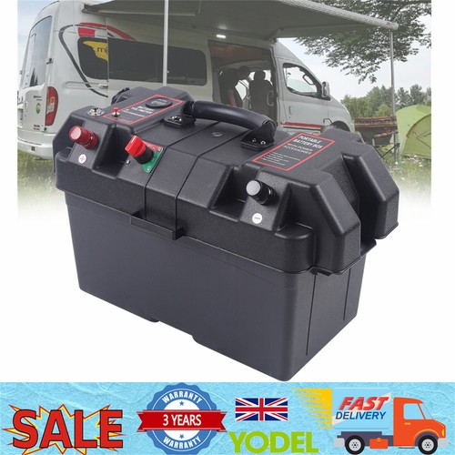 Large leisure battery box - leisure,
