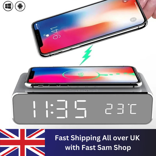 Alarm clock thermometer - in, 1