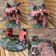 Warhammer 40k Forgeworld Imperial Warlord Titan PRO Painted to Order