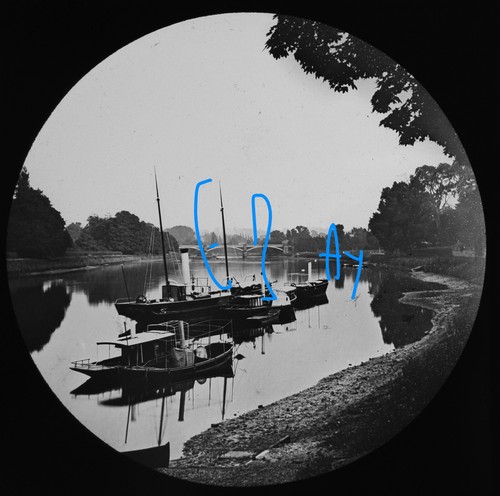 The thames isleworth london - the, at