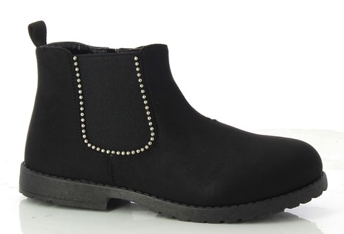 Girls kids chelsea ankle boots - ankle,