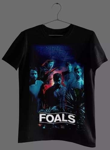Foals poster shirt - foals,