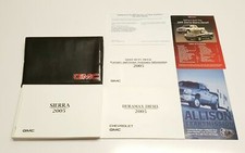 2005 GMC SIERRA DIESEL OWNERS