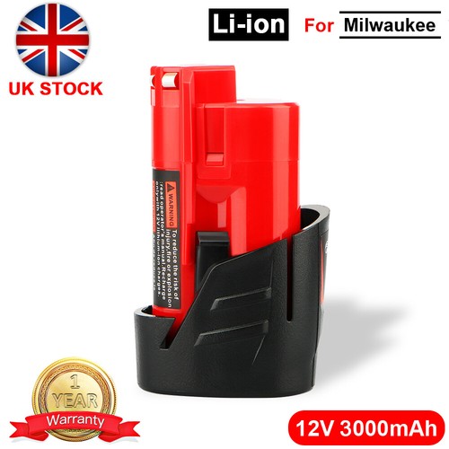For milwaukee m12 ion - m12, li-ion