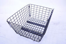 TRIKE HUGE FOLDING WIRE BASKET FOR ADULT TRICYCLE /DISABILITY/MOBILITY PROJECT 