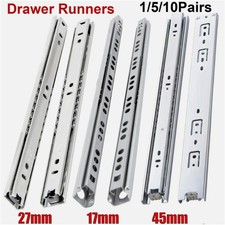 Drawer Runners Grooved Ball