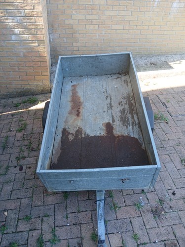 Caddy 530 trailer - caddy, used
