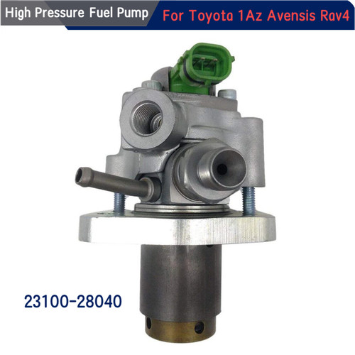 High pressure fuel pump - pressure,