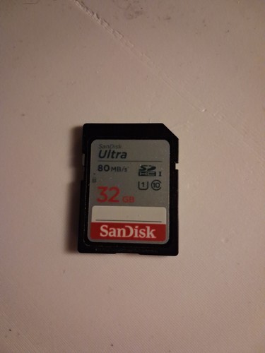 Sandisk ultra sdhc uhs - ultra,