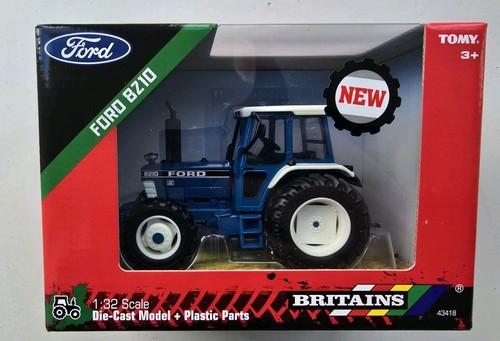 Britains ford 8210 - ford,