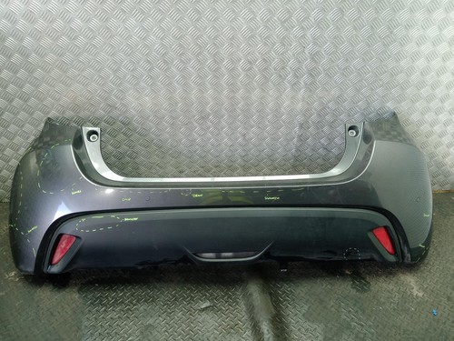 Toyota yaris bumper - rear, grey