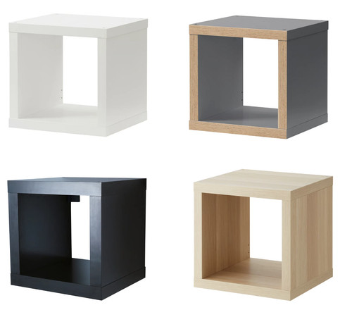 New ikea kallax shelving - new,