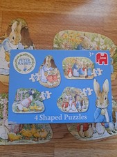 Peter Rabbit 4 Shaped Puzzles