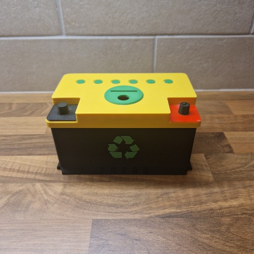 Car battery money - car,