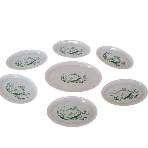 Phoenix pyrex fish themed - pyrex,