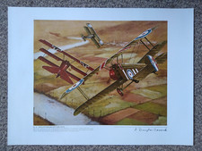 Signed Original Print of Von