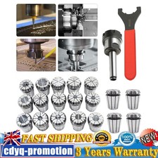 21pcs Mt2 Er32 M10 Collets Set