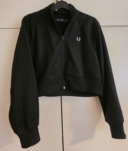 Fred perry black - perry, cropped