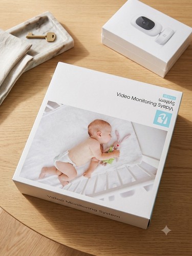 Lcd video baby monitor system - lcd,