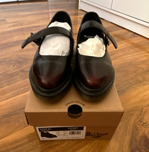 Martens elphie mj cherry - elphie,