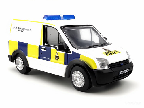 White mini van - raf, police