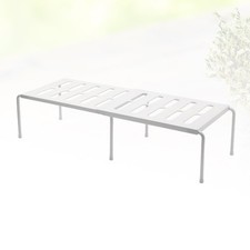  Expandable Shoe Rack Adjustable Shelf Storage Organizer Heavy Duty Standing