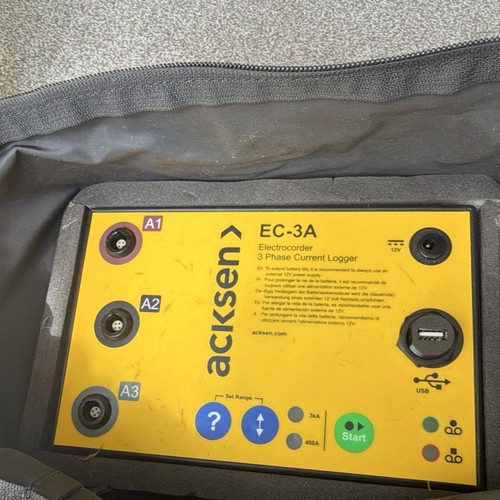 Acksen electrorecorder - ec-3a,